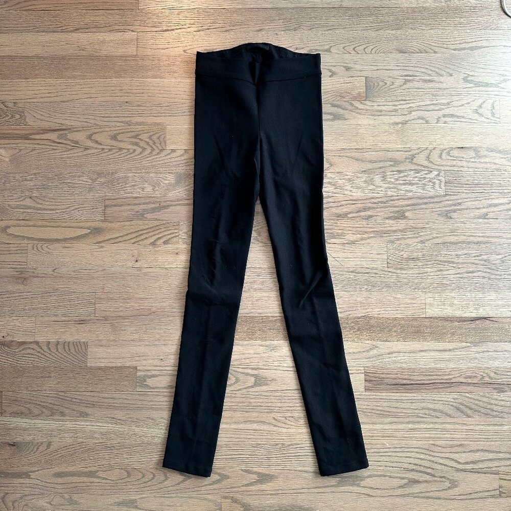 THE ROW Vintage "Stratton" Seamed Legging XS | Black Label Era | Made in USA